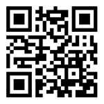 QR Code for IOS app store with D33 Mobile App 